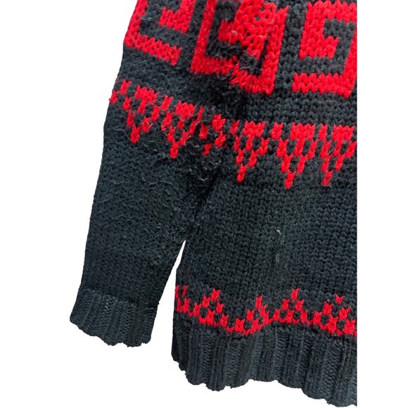 2APM American Street Vision Fair Isle Full Zip Heavy Cardigan - Picture 8 of 8